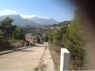 Plot for sale in Calpe