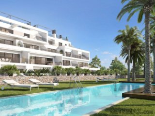Estos apartamentos se ubican en Las Colinas Golf, en un..