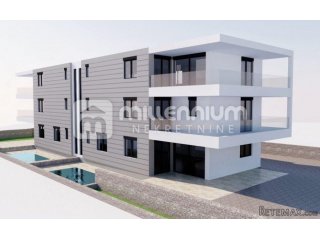 Otok Krk, Krk, novogradnja, dvoetažni 3s+db, 167.62m2