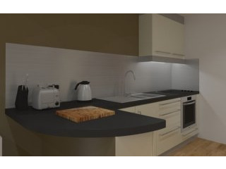 Second Floor Studio Apartment 202..