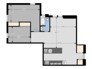2 Bedrooms - Condo - New York State -..