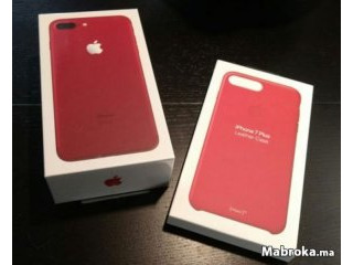 Apple iPhone 7 Plus (PRODUIT) ROUGE..