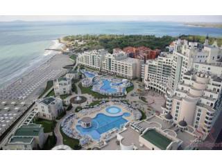 Luxurious apartments on the sea coast..