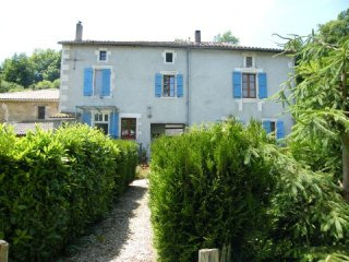 Two Village Houses, With Large Garden..