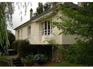 Traditional Style House With Balcony
