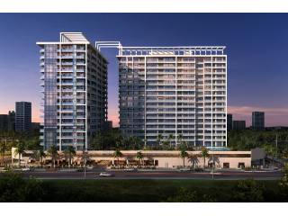 Fully furnished with Golf course view..