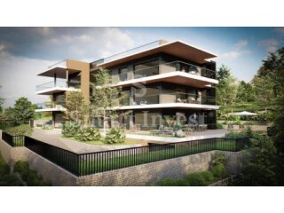 BIVIO, luksuzan penthouse s bazenom i krovnom terasom (S5)