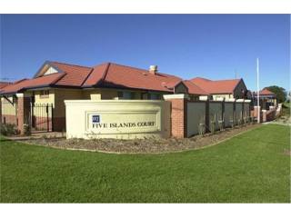 IRT Five Islands - PORT KEMBLA - NSW