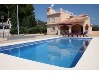 Sales villa Calp
