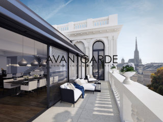 Stylish penthouse with exceptional..