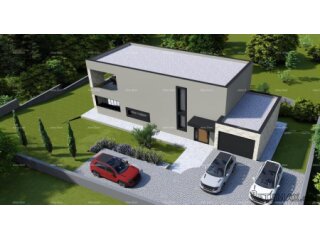 Građevinsko zemljište s idejnim projektom – Poreč, Žbandaj..
