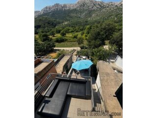 Draga Bašćanska - kuća 80m2, okućnica 90m2, spremišta 70m2,