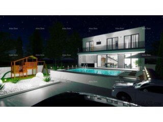 KANFANAR - Građevinsko zemljište 512 m² s idejnim projektom