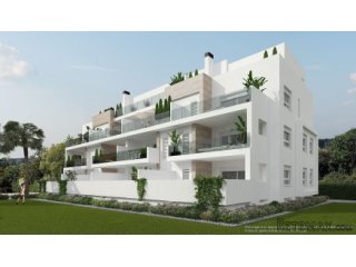The apartments are located in an urbanization in..