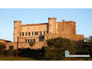 Magnificent Restored Medieval Chateau..