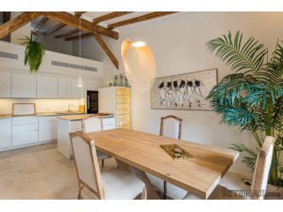 Located on the upper floor of a beautiful restored building..