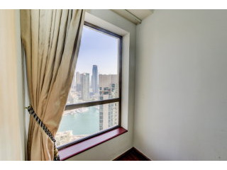 Parquet Floor and Marina Views on the..