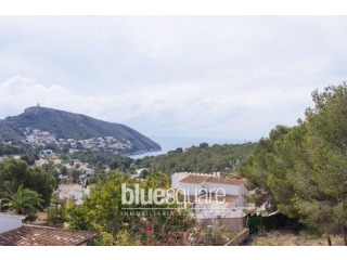 El Portet land with sea views