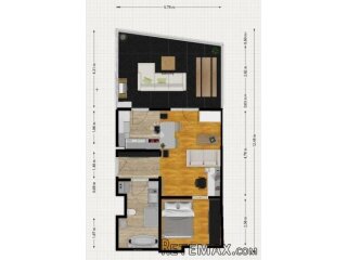 Smart luksuzni penthouse u srcu Samobora