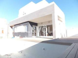 New built villas with great views