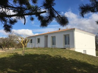 Villa With Land And Garage Set In..