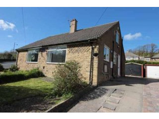 2 bedroom, Semi-detached Bungalow house..