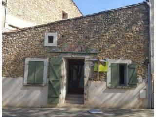 Barn Converted Into An Art Gallery