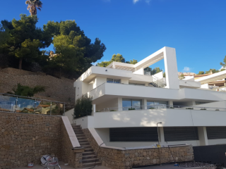 Apartamentos exclusivos con vistas a la bahía en Altea...