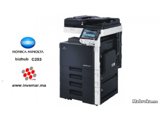 Copieur couleur konica minolta bizhub..