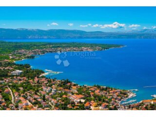 OKOLICA MALINSKE - ZEMLJIŠTE S POGLEDOM NA MORE