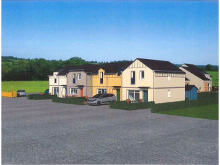 New Build Villa With Garden And Just A..