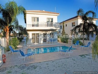 Three Bedroom Detached Villa in Agia..