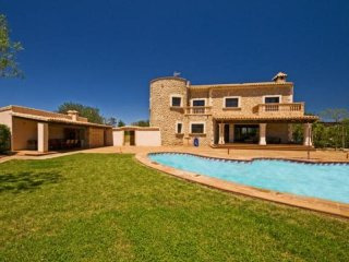Stone House In Llucmajor With Views..