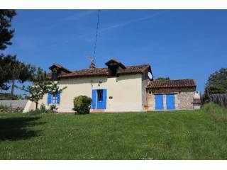 Stone House With Land And Pool Set Near..