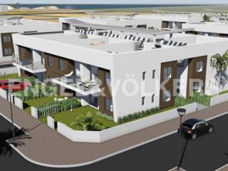 New build at 150 m from the beach