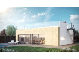3 Bedroom 2 Bathroom Villa In Polop..