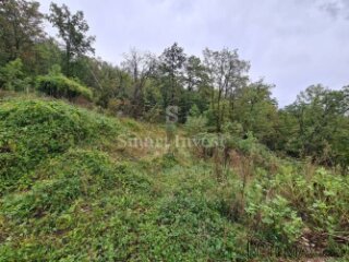 KASTAV, građevinsko zemljište s pogledom na more!