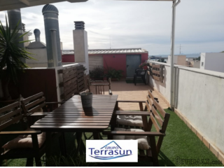 Ático en el centro de Torrevieja, 75,00 m2. de superficie..