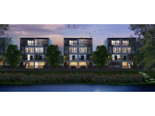 New 3-Bedroom Lakeside Town Homes in..