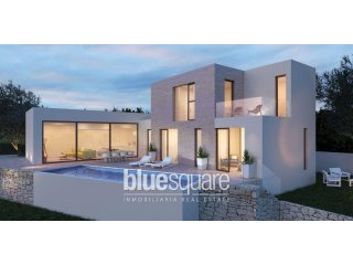 New modern villa on Benissa Coast