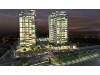 Towering 2 & 3 Bedroom Apts On The..