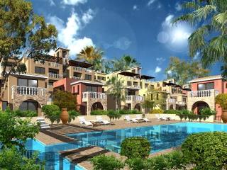 An ingenious mix of apartments..