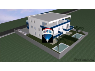 Istra, Volme apartman s bazenom i vrtom