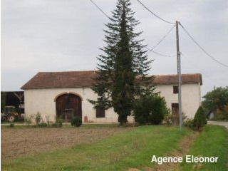 Old Stone Farm With Attached Barn And..