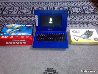 2 carte satellite et pc android et tv..