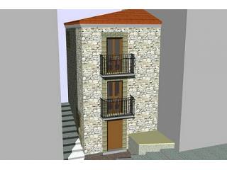 Beautiful stone house with project done.