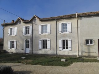 Large Stone House With Outbuildings