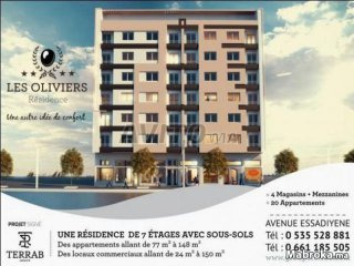 Appartement 100 m2 a Meknes