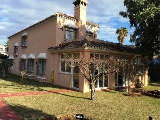 Villa for sale in Marbella, Malaga..