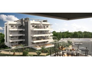 Los apartamentos se ubican en un complejo residencial..
